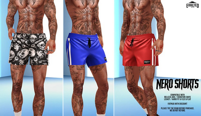 Nero Shorts 11337